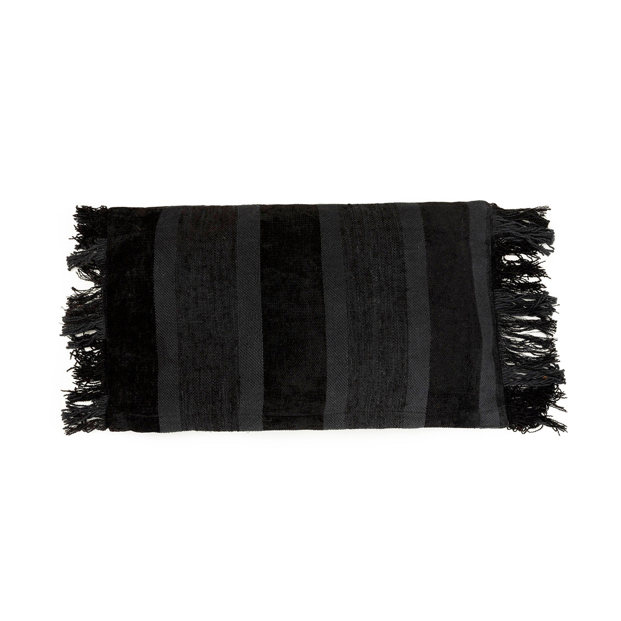 The Oh My Gee Cushion Cover - Black Velvet - 30x50