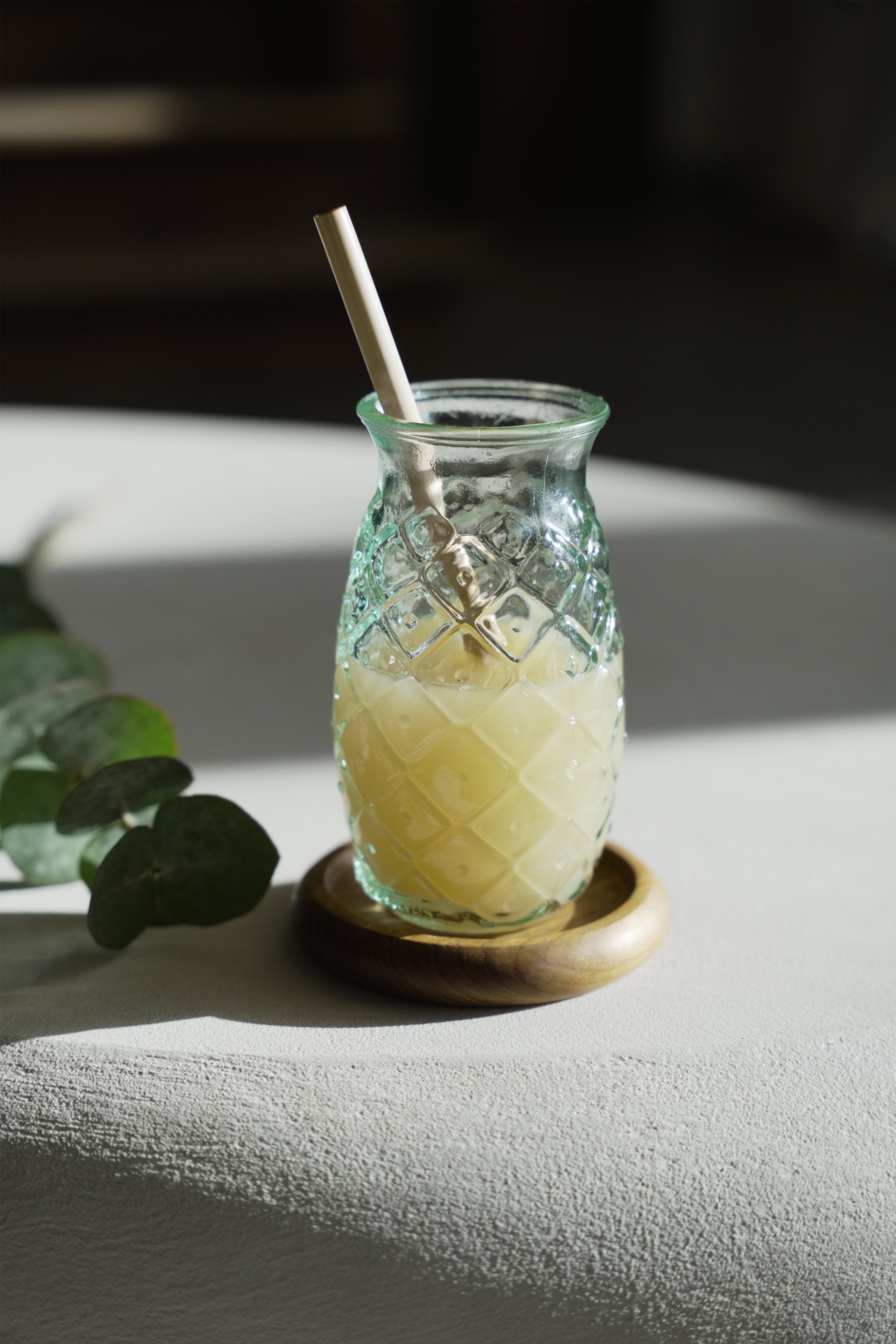 The Pineapple Glass - Blue - M