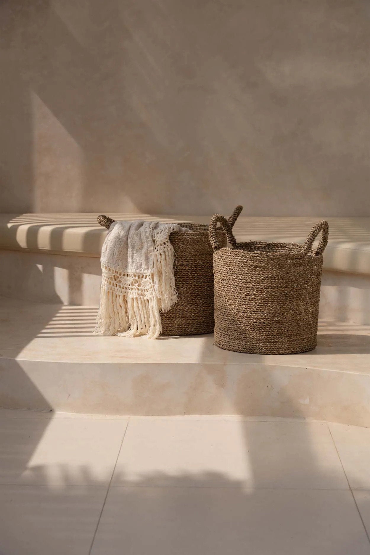 The Sensity Baskets - Natural - L