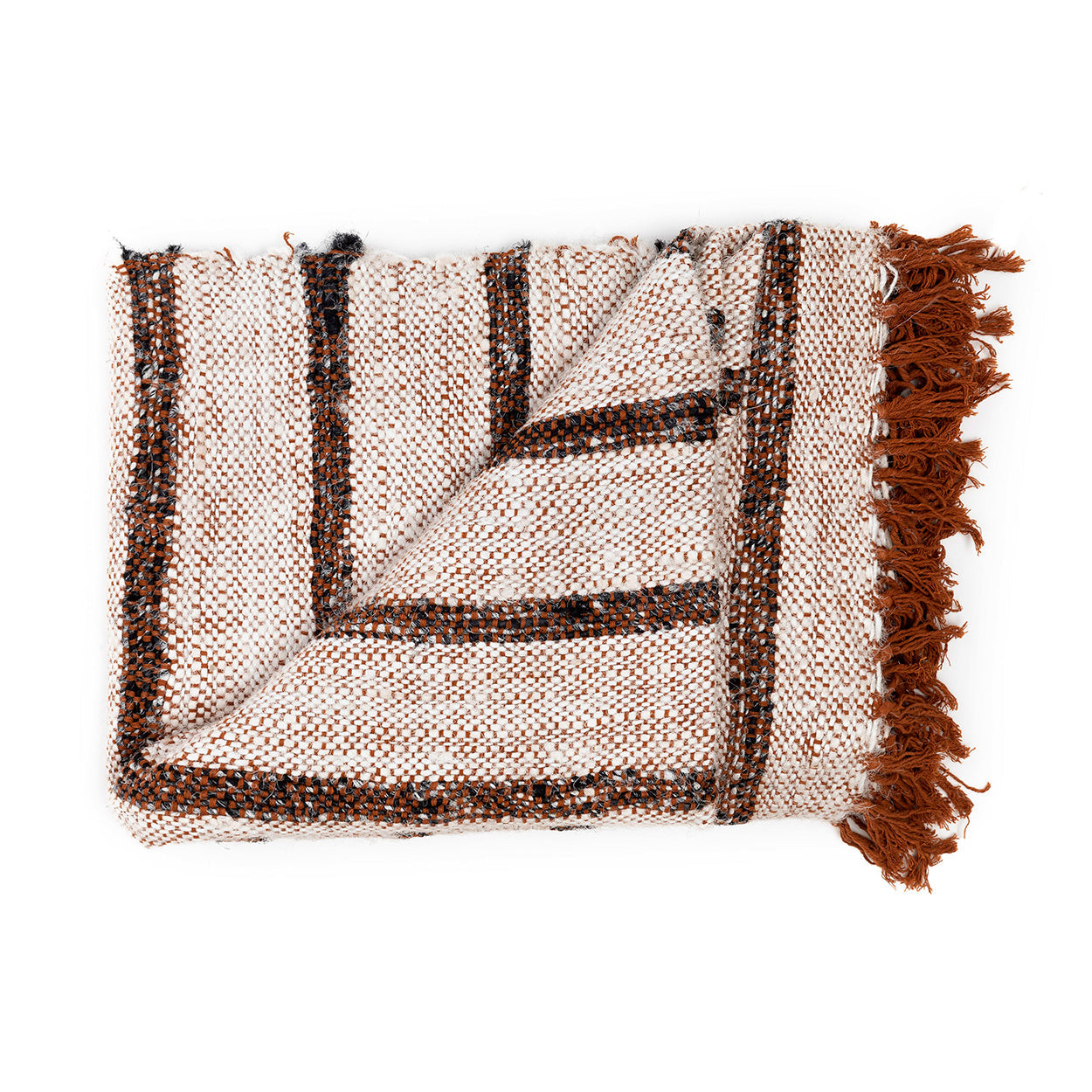 The s’il vous Plaid - Bohemian White