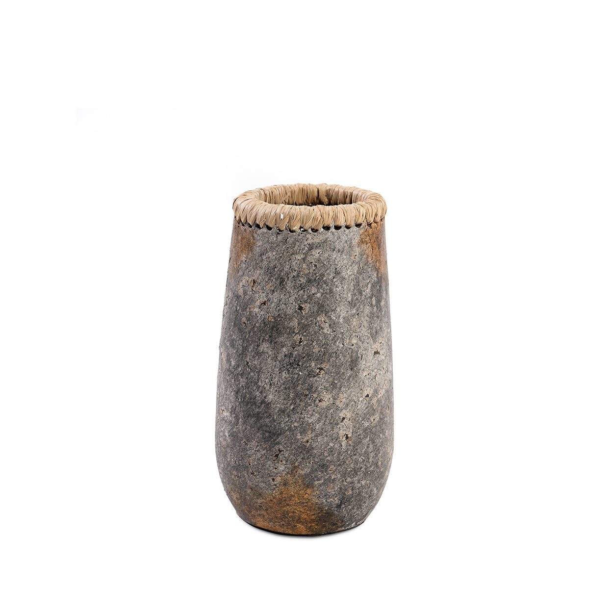 The Sneaky Vase - Antique Grey - M