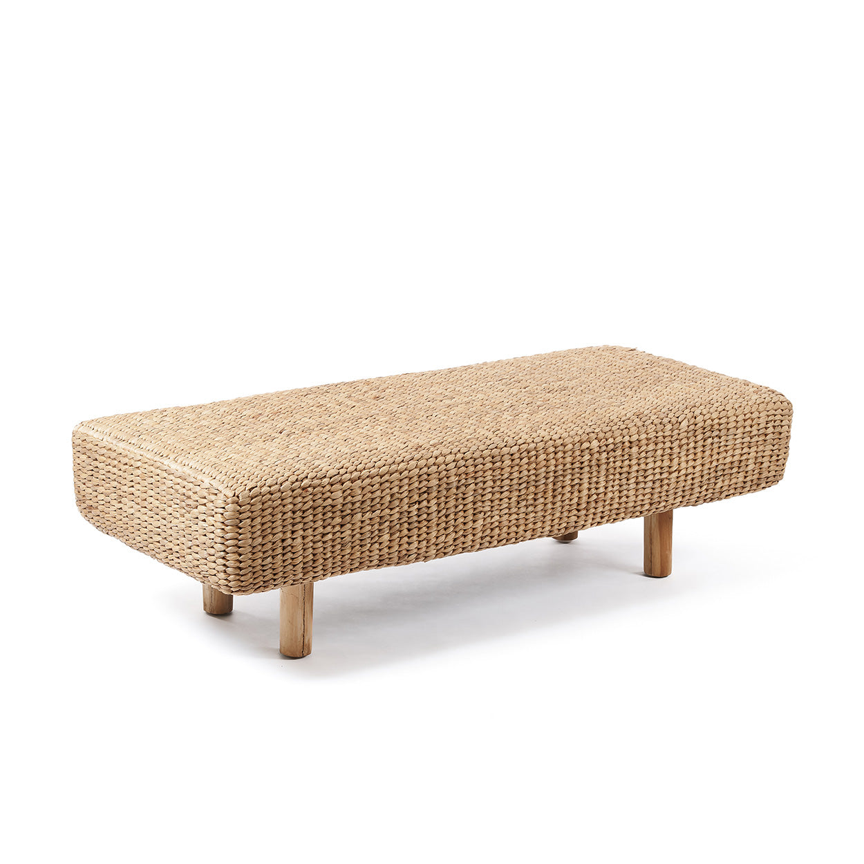 The Water Hyacinth Bench