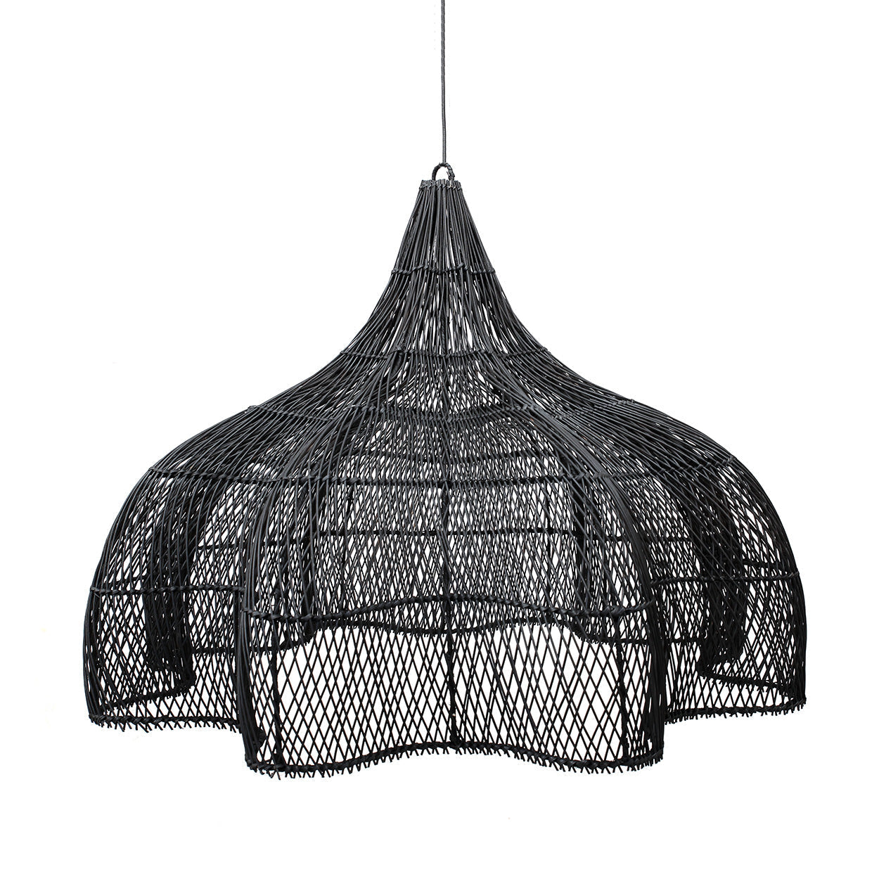 The Whipped Pendant - Black - XL