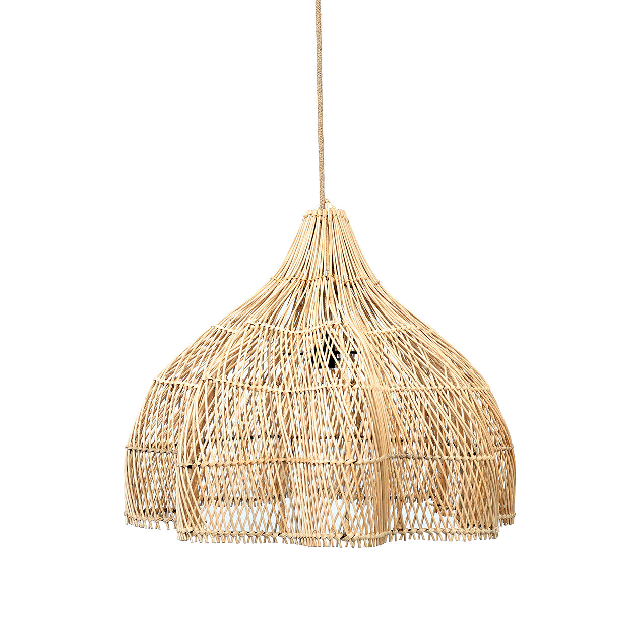 The Whipped Pendant - Natural - M