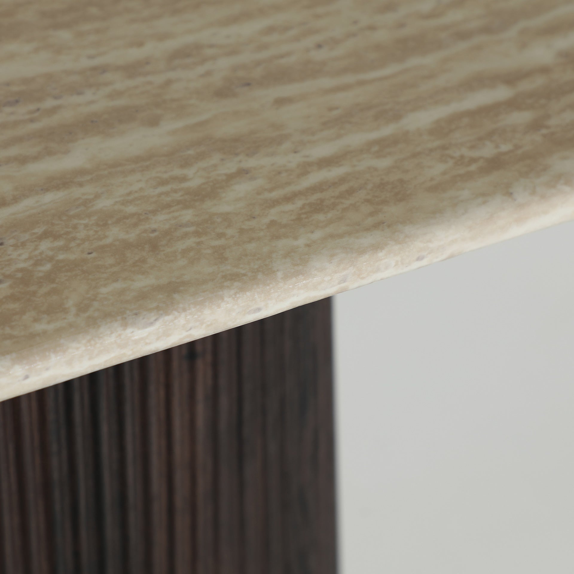 VERONA CONSOLE TABLE in a modern interior setting