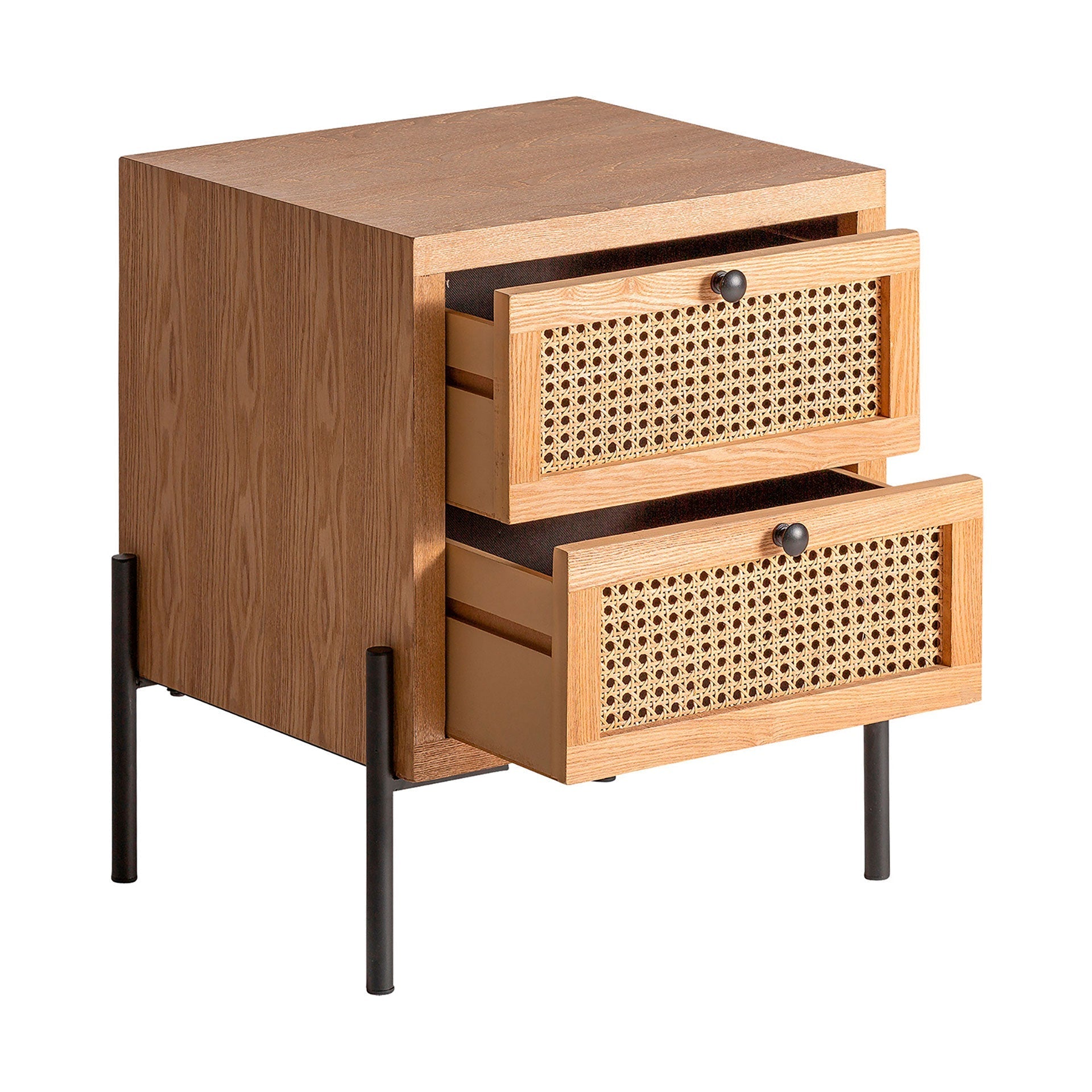 ZETEL BEDSIDE TABLE - ramustudio
