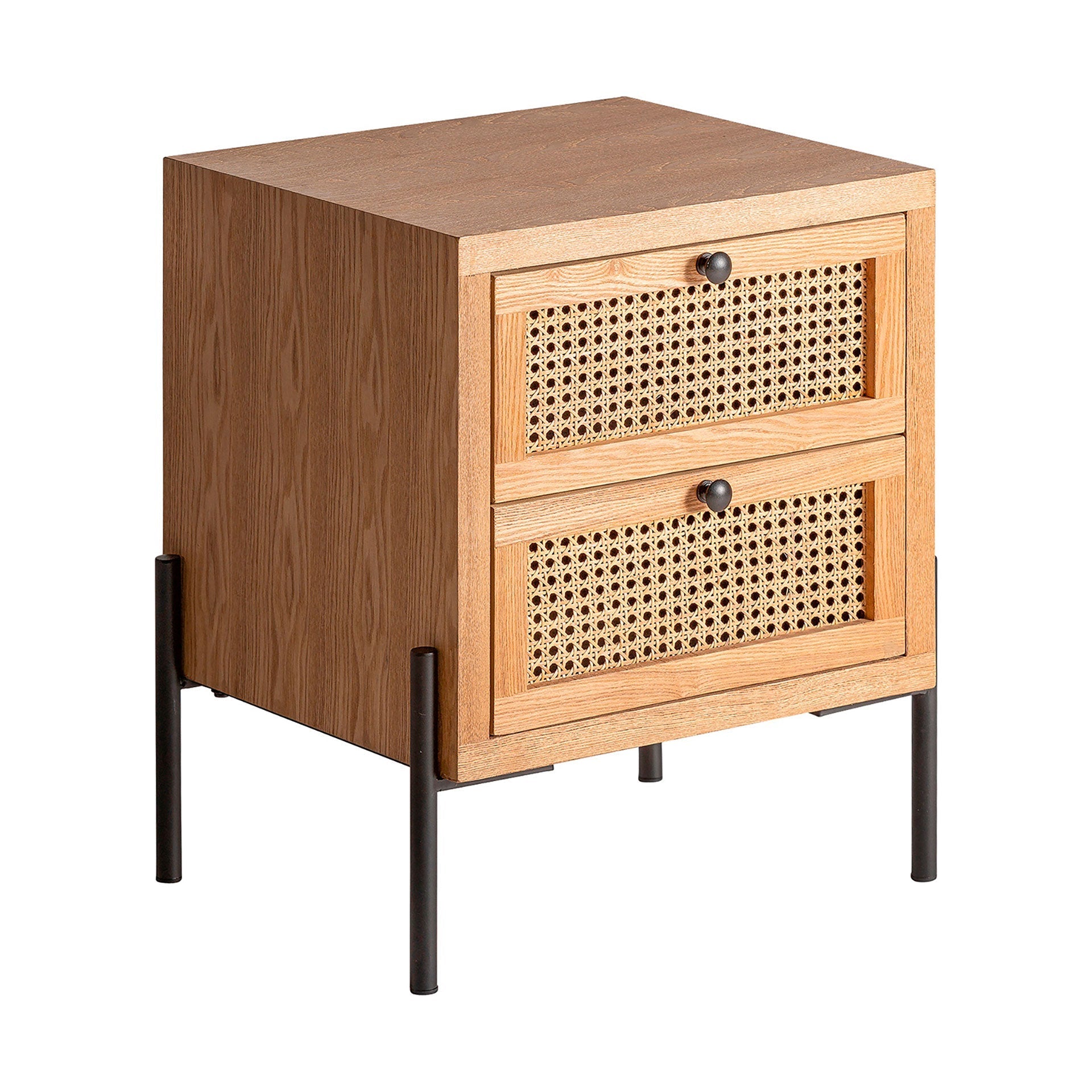 ZETEL BEDSIDE TABLE - ramustudio